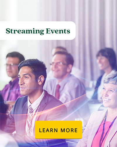 Streaming Events