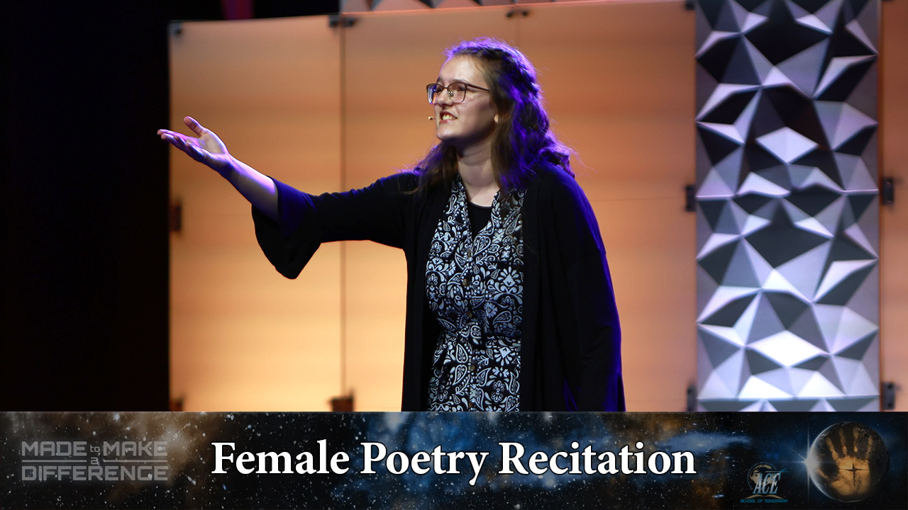 Female Poetry Recitation, "Forty Cents a Year" - ISC 2024