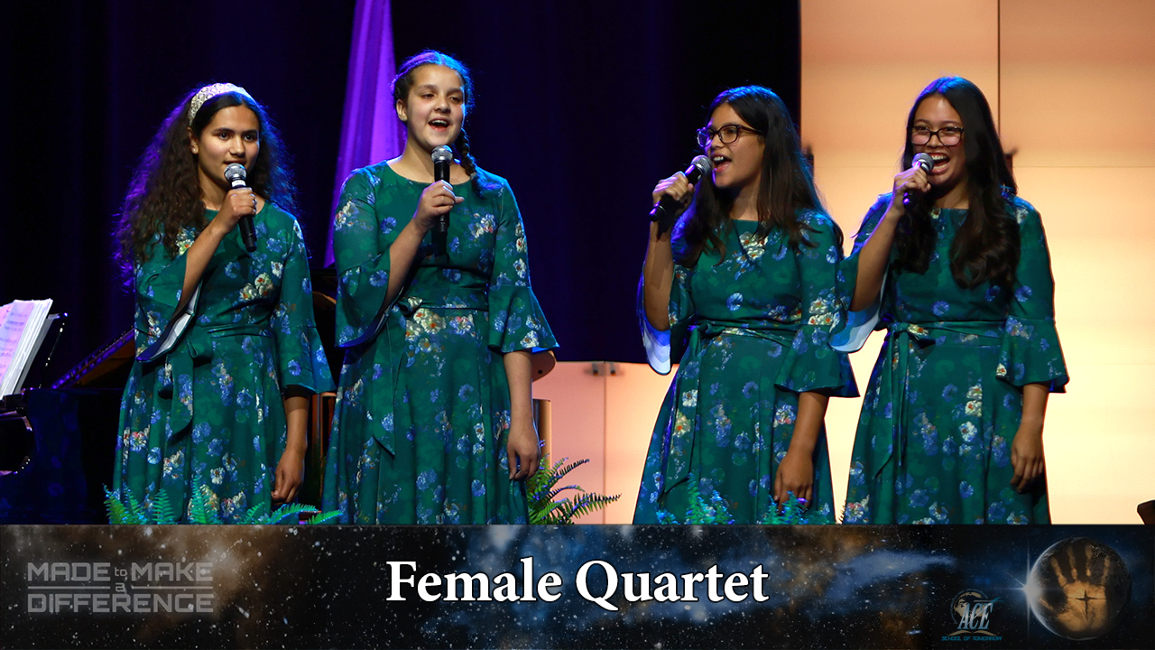 Female Quartet, "I Know That My Redeemer Lives" - ISC 2024