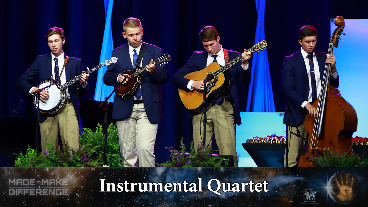 Instrumental Quartet, "God Put a Rainbow in the Clouds" - ISC 2024