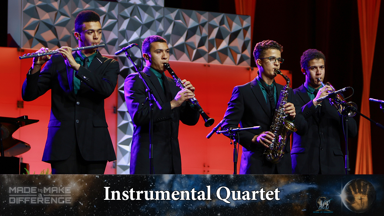 Instrumental Quartet, "The Solid Rock" - ISC 2024