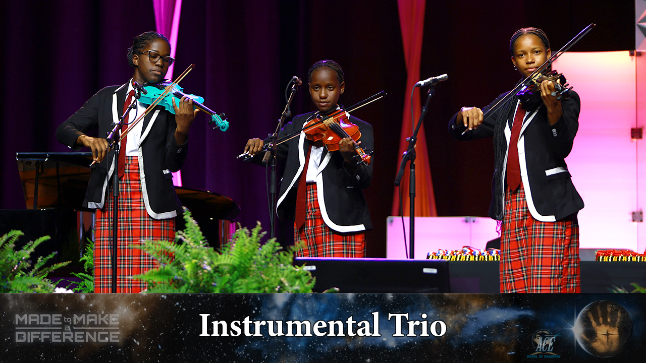 Instrumental Trio, "Praise to the Lord Almighty" - ISC 2024