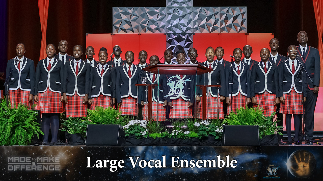 Large Vocal Ensemble, "Ancient Words" - ISC 2024