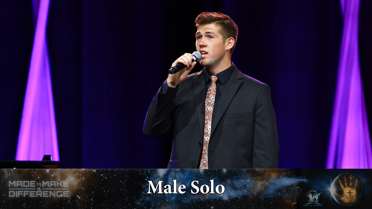 Male Solo, "No More Night" - ISC 2024