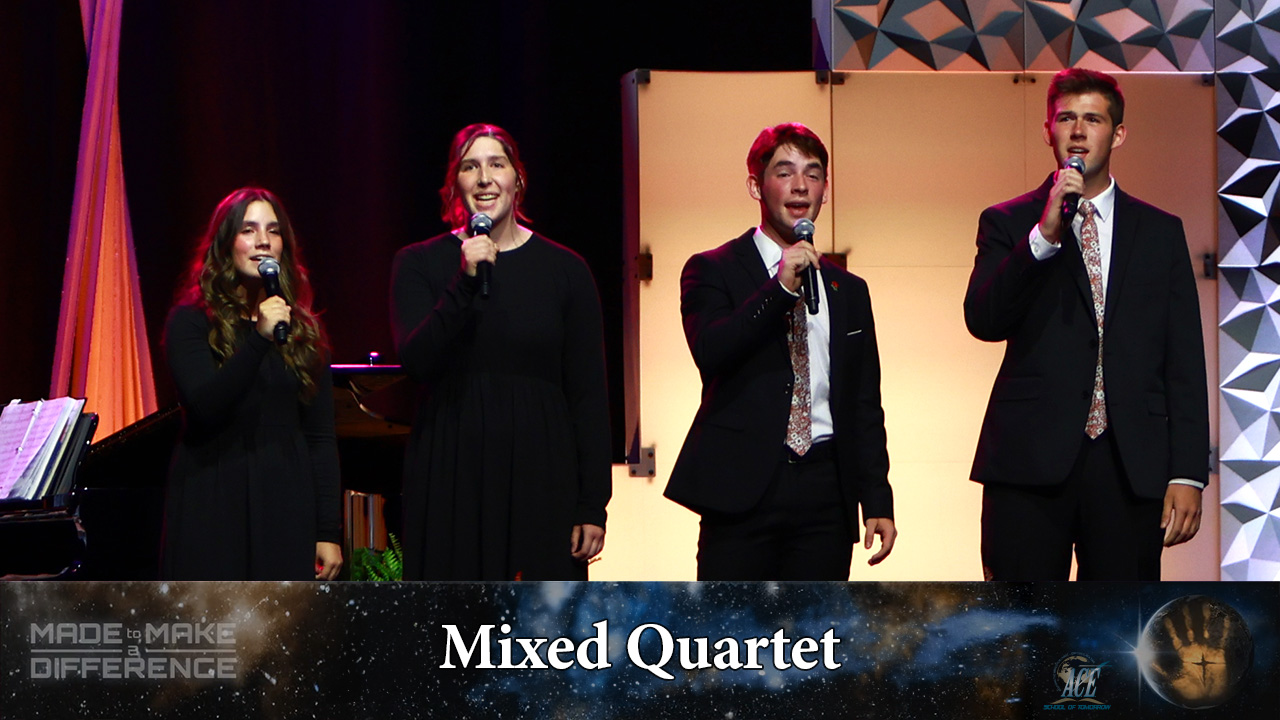 Mixed Quartet, "Thou, Oh Lord" - ISC 2024