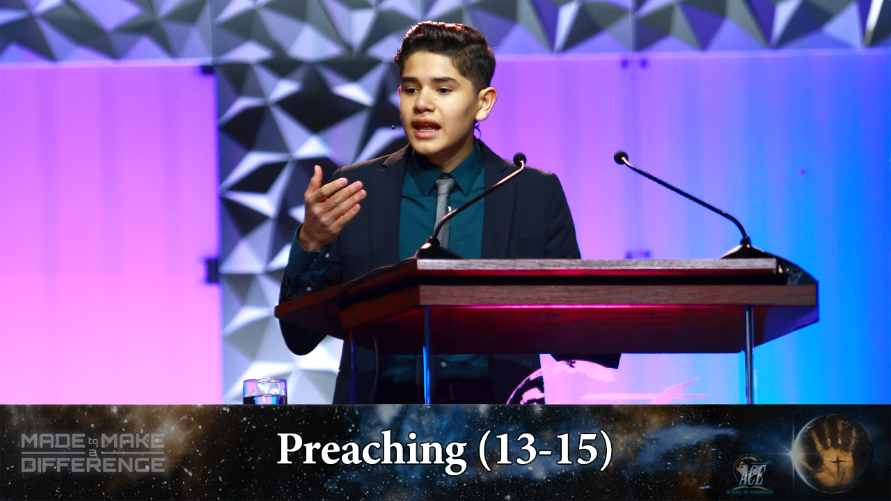 Preaching (13-15), "No More Hiding" - ISC 2024