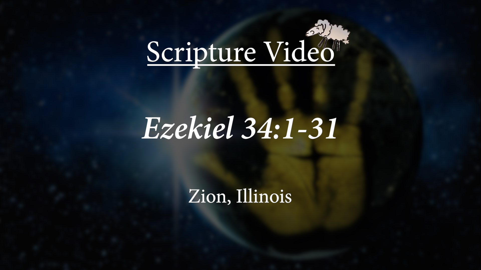 Scripture Video (Ezekiel 34:1-31) - ISC 2024