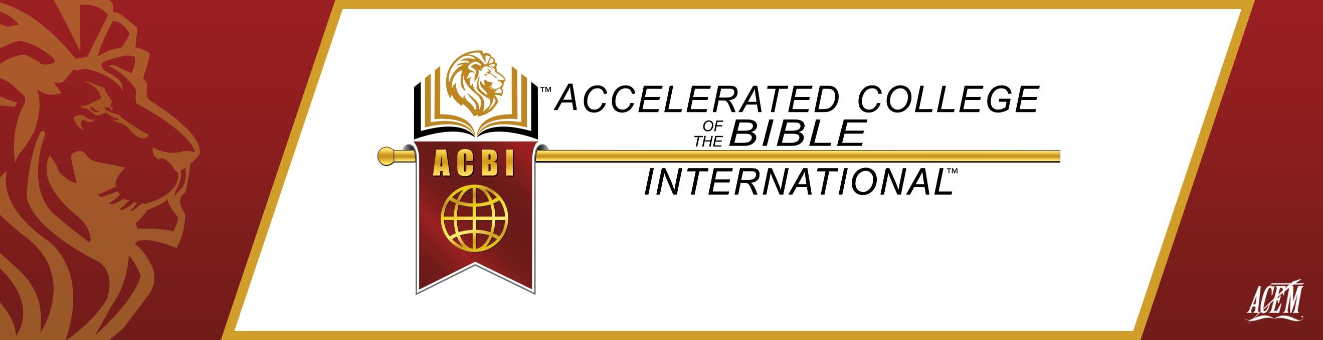 Accelerated College of the Bible International